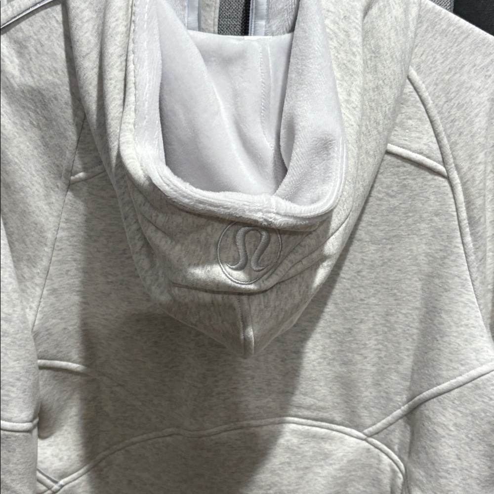 NWT Lululemon Scuba Oversized Half Zip *Plush* Limited Edition - Picture 8 of 9